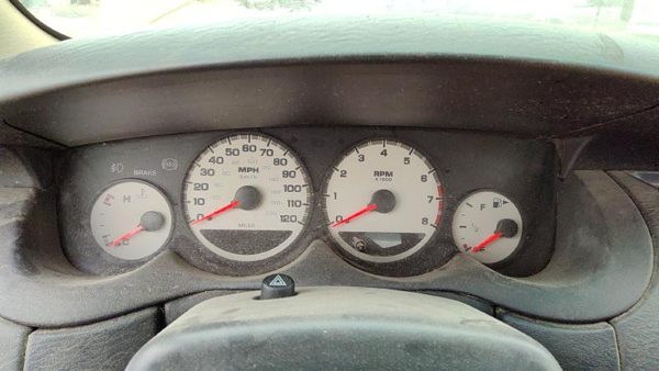 2003-2005 Dodge Neon Speedometer Cluster Instrument Gauges Panel Oem Dash — photo 3