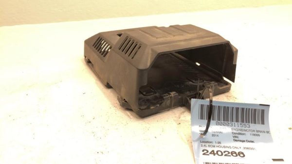 2013-16 Gmc Terrain Plastic Housing For Ecm Computer Oem Box Tray 2.4L — photo 2