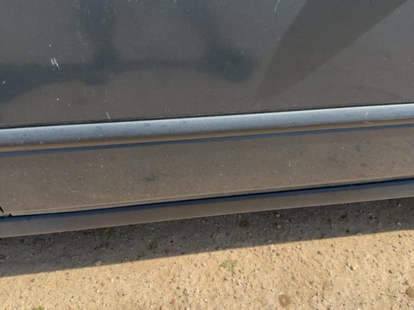 96-00 Civic Passenger Right Front Moulding From Door Oem Trim Strip Blue B-73M — photo 3
