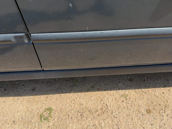 96-00 Civic Passenger Right Front Moulding From Door Oem Trim Strip Blue B-73M — photo 5