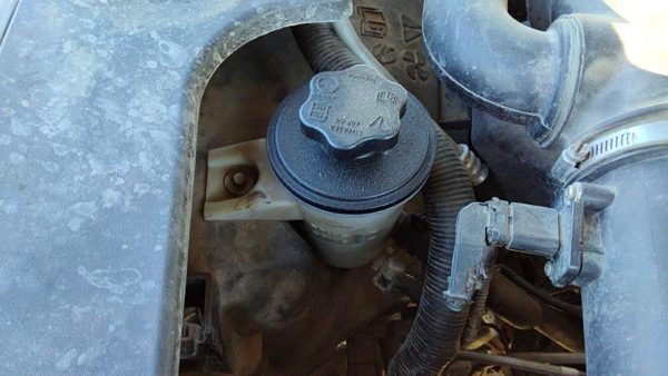 2007-2009 Ford Expedition Power Steering Fluid Remote Reservoir Tank Oem 5.4L — photo 2