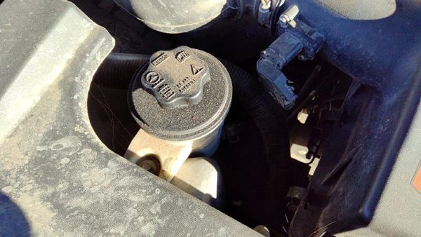 2007-2009 Ford Expedition Power Steering Fluid Remote Reservoir Tank Oem 5.4L — photo 1