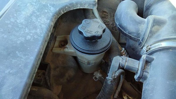 2007-2009 Ford Expedition Power Steering Fluid Remote Reservoir Tank Oem 5.4L — photo 3