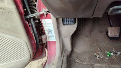 1997 Ford Escort Driver Left Lower Kick Trim Panel Oem Tan