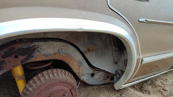 1978-1983 Chevy Malibu Passenger Right Rear Wheel Flare Moulding Oem Back — photo 5
