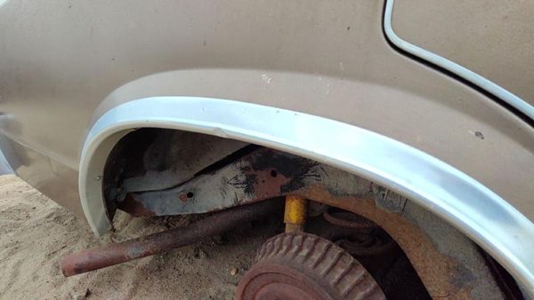 1978-1983 Chevy Malibu Passenger Right Rear Wheel Flare Moulding Oem Back — photo 7