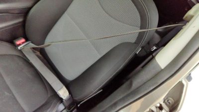 2014-2019 Kia Soul Driver Left Front Seat Belt Retractor Oem Shoulder Black Eq