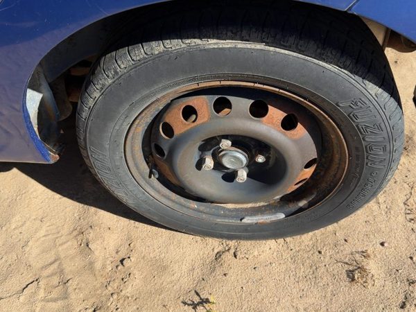 2004 Chevy Aveo 14" Steel Wheel Oem Factory Rim Py8 #3 14X5-1/2 96534957 — photo 2