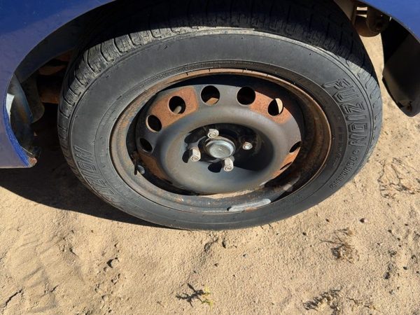 2004 Chevy Aveo 14" Steel Wheel Oem Factory Rim Py8 #3 14X5-1/2 96534957 — photo 3