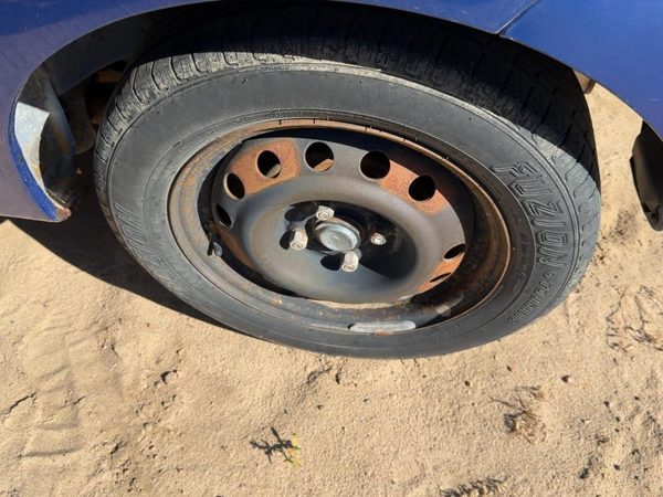 2004 Chevy Aveo 14" Steel Wheel Oem Factory Rim Py8 #3 14X5-1/2 96534957 — photo 4