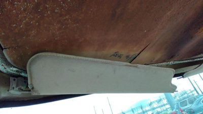 1967-1972 Ford F100 Driver Left Sun Visor Oem