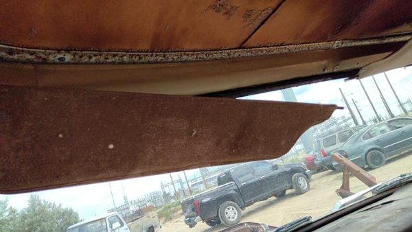 1967-1972 Ford F100 Driver Left Sun Visor Oem — photo 5