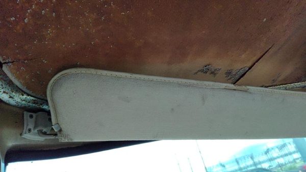 1967-1972 Ford F100 Driver Left Sun Visor Oem — photo 3
