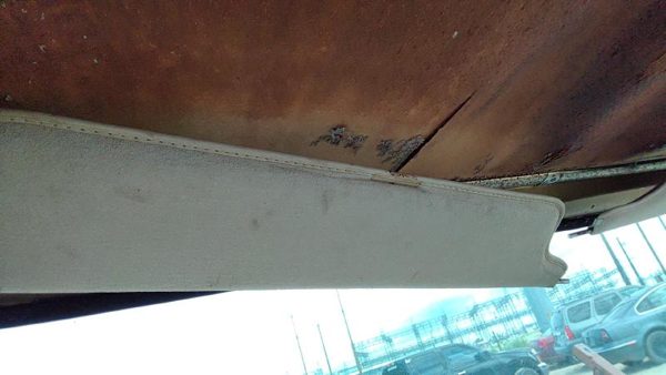 1967-1972 Ford F100 Driver Left Sun Visor Oem — photo 4