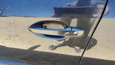 2015-2021 Subaru Wrx Driver Left Front Outside Door Handle Oem Dark Gray Dgm