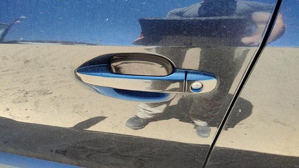 2015-2021 Subaru Wrx Driver Left Front Outside Door Handle Oem Dark Gray Dgm — photo 1