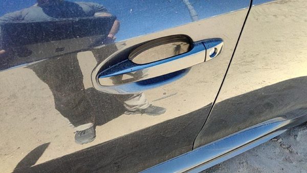 2015-2021 Subaru Wrx Driver Left Front Outside Door Handle Oem Dark Gray Dgm — photo 6