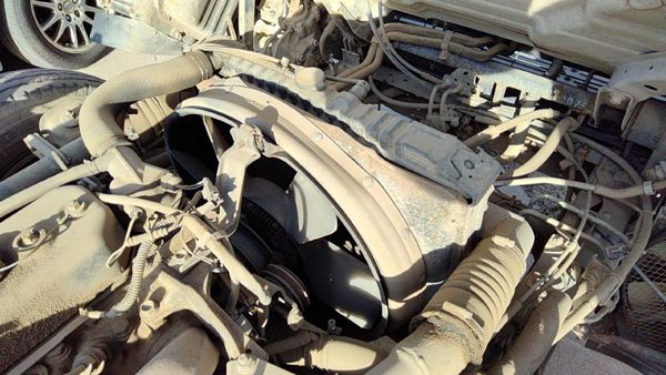 1992-1998 Isuzu Npr Radiator Cooling Fan Shroud Oem Plastic Housing 4Bd2 3.9L — photo 5
