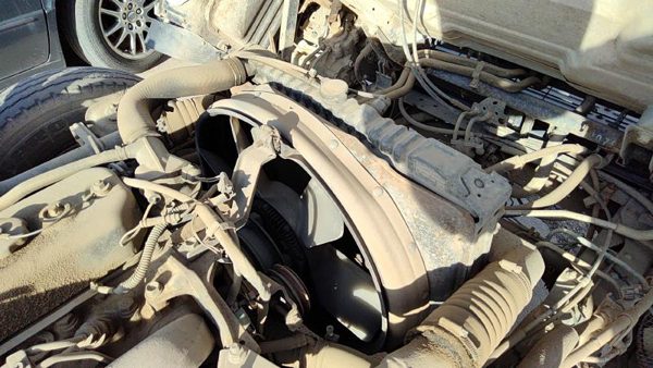 1992-1998 Isuzu Npr Radiator Cooling Fan Shroud Oem Plastic Housing 4Bd2 3.9L — photo 4