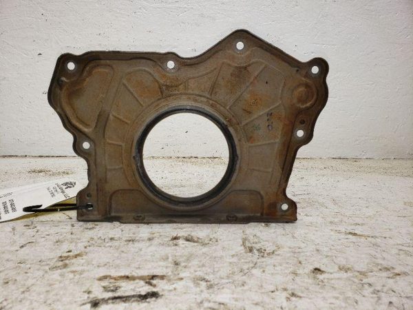 2015-2015 Chrager 3.6L Oem Rear Main Seal Retainer Mount Plate Back — photo 2