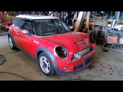 2008 Mini Cooper Front Door Regulator LH 07-15 Complete Driver Left Inside Trim