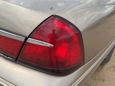 98-02 Mercury Grand Marquis Passenger Right Outer Tail Light Brake Lamp Oem Rear