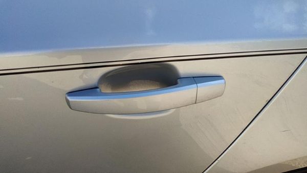 2011-2016 Chevy Cruze Driver Left Rear Outside Door Handle Oem Back Silver Gan — photo 1