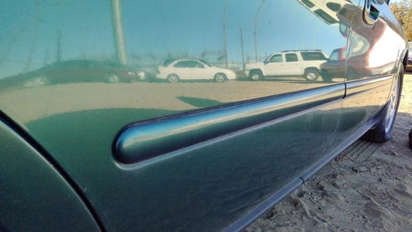 00-07 Taurus Passenger Right Rear Moulding From Door Back Trim Su Tropic Green — photo 2