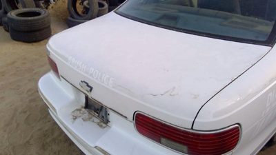 1991 1992 1993 1994 1995 1996 Chevy Caprice Trunk Deck Lid Oem White