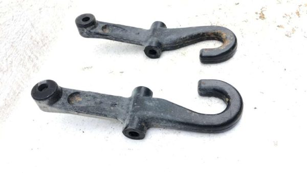 1999-2007 Sierra 2500 Hd Tow Hook Pair Set Oem 8.1L 15020940 15020941 — photo 4