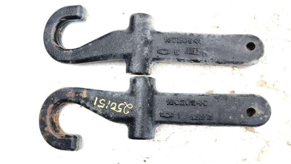 1999-2007 Sierra 2500 Hd Tow Hook Pair Set Oem 8.1L 15020940 15020941 — photo 6
