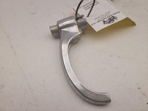 1964 Ctc10 Outside Door Handle LH Chevy Pickup Driver Left Chrome OEM Release — photo 1