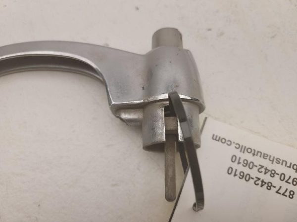1964 Ctc10 Outside Door Handle LH Chevy Pickup Driver Left Chrome OEM Release — photo 2