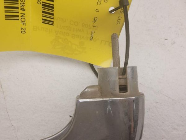 1964 Ctc10 Outside Door Handle LH Chevy Pickup Driver Left Chrome OEM Release — photo 4