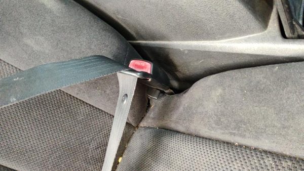 07-10 Nissan Altima Passenger Right Front Seat Belt Buckle Receiver Charcoal G — photo 5