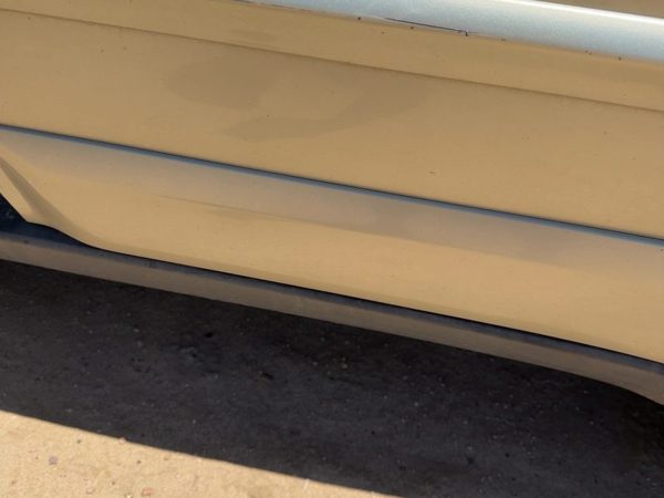 05-09 Legacy Outback Driver Left Rear Lower Moulding From Door Oem Gold 9J — photo 4