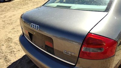 2002 Audi A6 Trunk/decklid/hatch/tailgate Gold