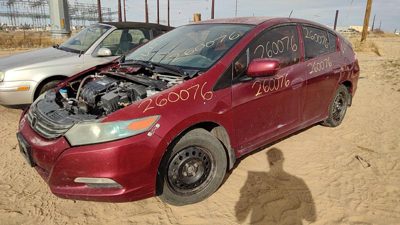 2010-2014 Honda Insight Driver Left Front Brake Caliper With Mount Bracket Oem