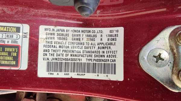 2010 Honda Insight — vehicle photo 4