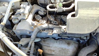 2013 Nissan Rogue Valve Cover 2.5L