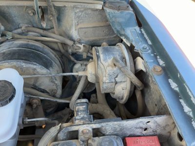 1991-1994 Ford Explorer 2 Dr Cruise Control Servo Assembly Module With Cable Oem