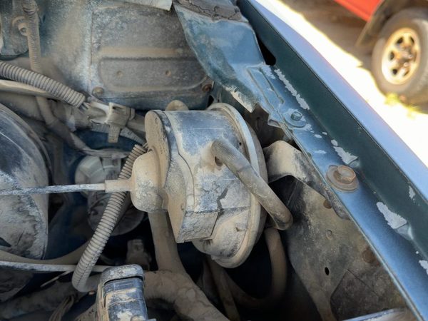 1991-1994 Ford Explorer 2 Dr Cruise Control Servo Assembly Module With Cable Oem — photo 2