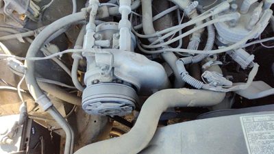 1983-1987 Mercury Grand Marquis Mount Bracket Set For Ac Compressor Oem 5.0L