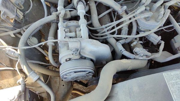 1983-1987 Mercury Grand Marquis Mount Bracket Set For Ac Compressor Oem 5.0L — photo 2