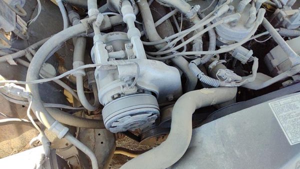 1983-1987 Mercury Grand Marquis Mount Bracket Set For Ac Compressor Oem 5.0L — photo 3