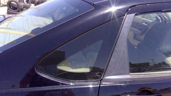 2008-2011 Ford Focus Passenger Right Rear Quarter Glass Back Side Window Oem — photo 2