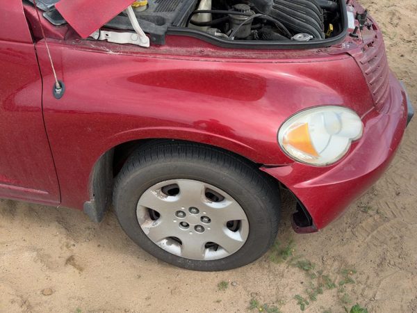 2006-2010 Chrysler Pt Cruiser Passenger Right Front Fender Oem Inferno Red Prh — photo 2