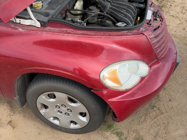 2006-2010 Chrysler Pt Cruiser Passenger Right Front Fender Oem Inferno Red Prh — photo 3