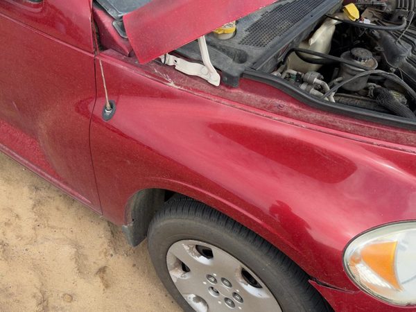 2006-2010 Chrysler Pt Cruiser Passenger Right Front Fender Oem Inferno Red Prh — photo 5