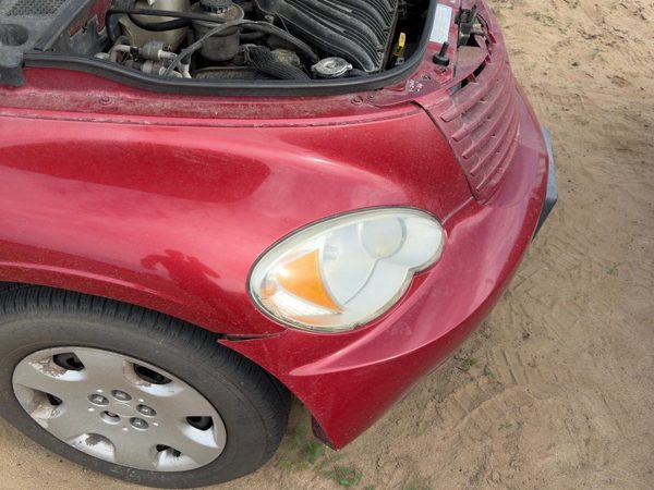 2006-2010 Chrysler Pt Cruiser Passenger Right Front Fender Oem Inferno Red Prh — photo 6
